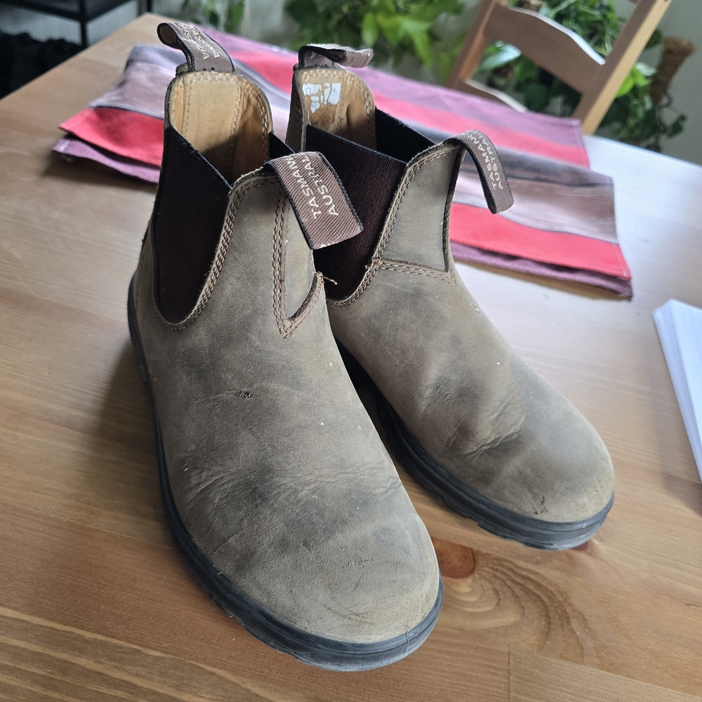 Blundstone Brown Ankle Boots